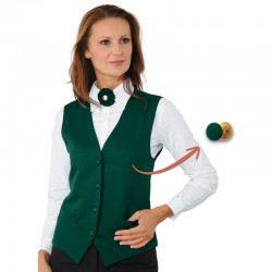 Gilet unisex Verde scuro