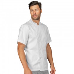 Giacca cuoco bottoni fissi 057004m