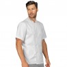 Giacca cuoco bottoni fissi 057004m