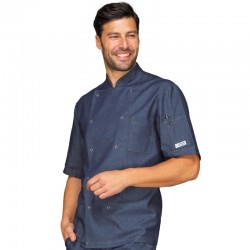 Giacca cuoco jeans 