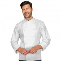 Giacca panama slim bianco