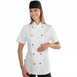 Giacca cuoca lady granchef bianco m/m