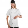 Giacca cuoca lady granchef bianco m/m