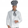 Giacca cuoco bilbao bianco extra light