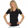 MAGLIETTA STRETCH COLOURS - NERO