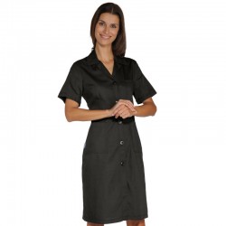 CAMICE DONNA M/M NERO