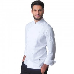 Giacca Chef Achille Bianco Siggi