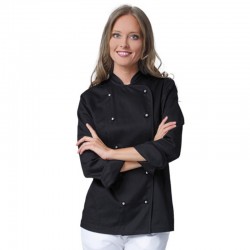 Giacca Chef Amabel Nero Siggi