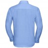Camicia no stiro Uomo Celeste