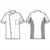 GIACCA BELFAST BIANCO manica corta 100% POLIESTERE SUPERDRY - ISACCO 057280M