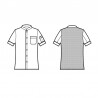 GIACCA KOEN manica corta SUPERDRY LIGHT BIANCO 100% POLIESTERE SUPERDRY MICROFIBRA - ISACCO 058590MCatalogo  Prodotti