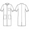 Camice Dover Bianco