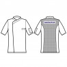 GIACCA CUOCO PRETORIA MM EXTRA LIGHT BIANCO