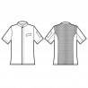 Giacca Bradford M/M Bianco 65% Poliestere  35% Cotone ISACCO 058740M