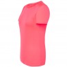 T-shirt donna sporta Fucsia Fluor
