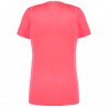 T-shirt donna sporta Fucsia Fluor