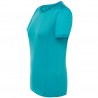 T-shirt donna sport Turchese