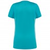 T-shirt donna sport Turchese