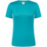 T-shirt donna sport Turchese