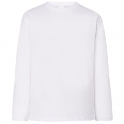 T-shirt m/l bambino Bianco