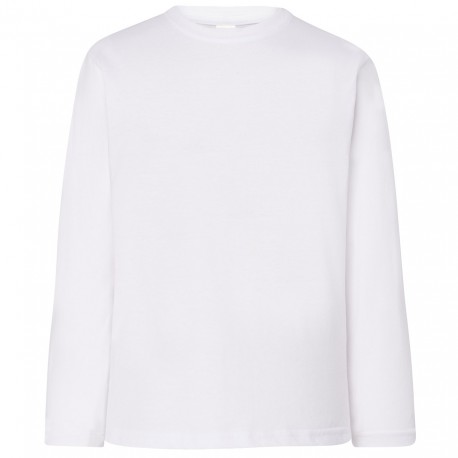 T-shirt m/l bambino Bianco