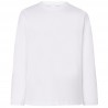 T-shirt m/l bambino Bianco