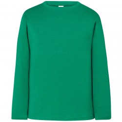 T-shirt m/l bambino Kelly Green