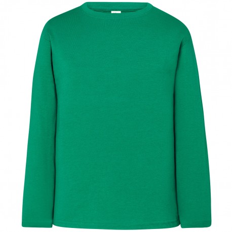 T-shirt m/l bambino Kelly Green