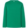 T-shirt m/l bambino Kelly Green