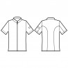 Giacca Cuoco Sincler M/M 100% Cotone Satin ISACCO 058859M