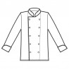 Giacca enrica Bianca manica lunga 3XL ISACCO 057100A