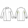 Giacca Osaka Bianco ISACCO 058900