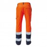 Pantalone Alta Visibilità Arancione e Blu SIGGI