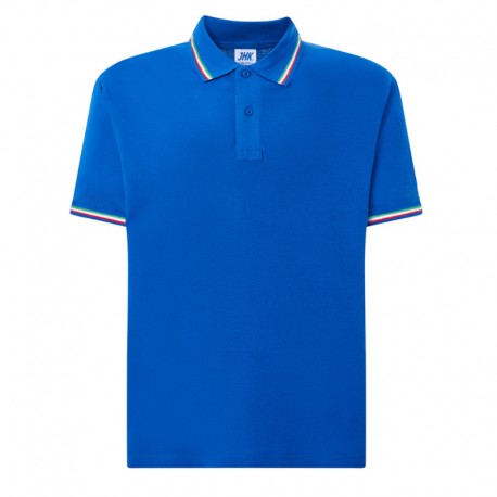 Polo regular Bianca m/c