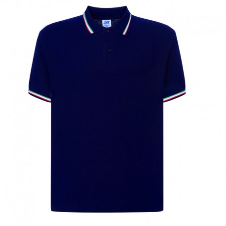 Polo regular Blu navy italia