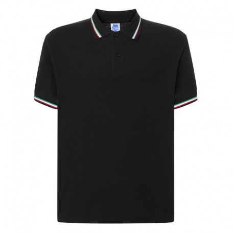 Polo regular Nera italia