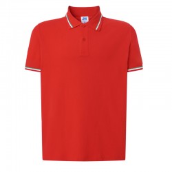 Polo regular Rossa italia