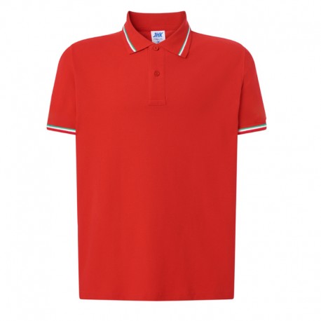 Polo regular Rossa italia
