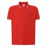 Polo regular Rossa italia