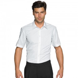CAMICIA CARTAGENA SLIM STRECH M/M BIANCO