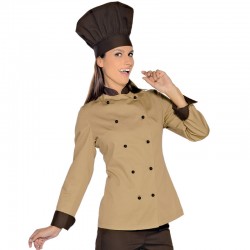 GIACCA LADY ROYAL Biscotto/Moro