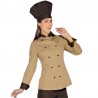 GIACCA LADY ROYAL Biscotto/Moro