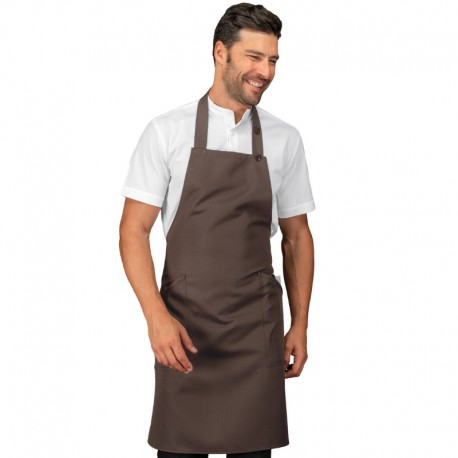 Apron CHAMPAGNE Brown 100% Polyester ISACCO 088085