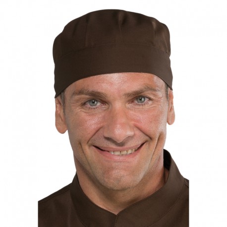 Cappello cuoco bob cacao
