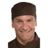 Cappello cuoco bob cacao