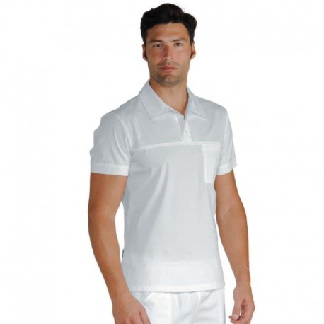 POLO MIAMI UNISEX STRETCH BIANCO