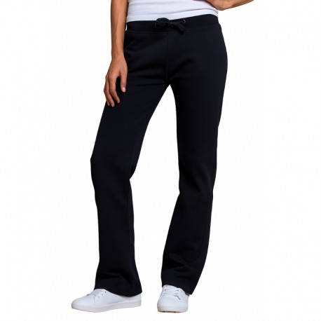 Pantalone Felpato Donna Blu Navy