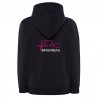 Felpa Infermiera personalizzata con cappuccio e zip