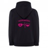 Felpa Infermiera personalizzata con cappuccio e zip
