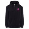 Felpa Infermiera personalizzata con cappuccio e zip